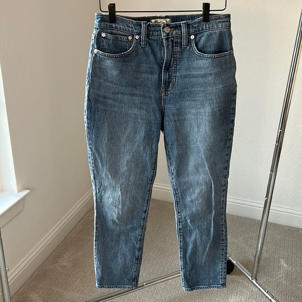 Madewell Perfect Vintage Jean Size 27
